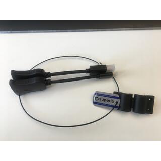 Superio Adapter Ring 2xAdapter Pigtail DP USB C