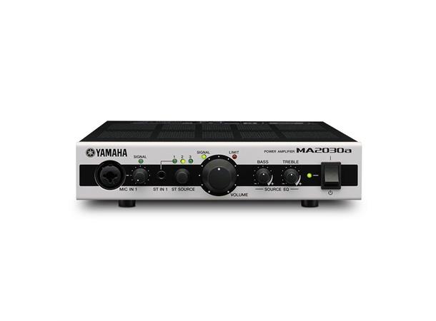 Yamaha integrert forsterker og mikser 2 x 30W ved 3/4/8 Ohm / 60W 100v