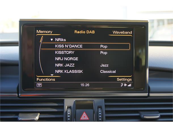 norDAB Premium DAB-integrering Audi/VW++ Audi/Bentley/VW m/MMI 3G/3G+ (u/OEM DAB)