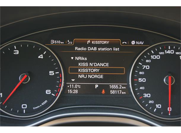 norDAB Premium DAB-integrering Audi/VW++ Audi/Bentley/VW m/MMI 3G/3G+ (u/OEM DAB)