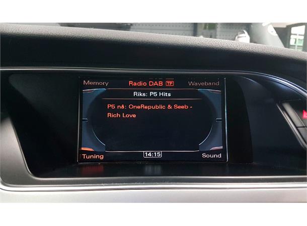 norDAB Premium DAB-integrering Audi/VW++ Audi/Bentley/VW m/MMI 3G/3G+ (u/OEM DAB)