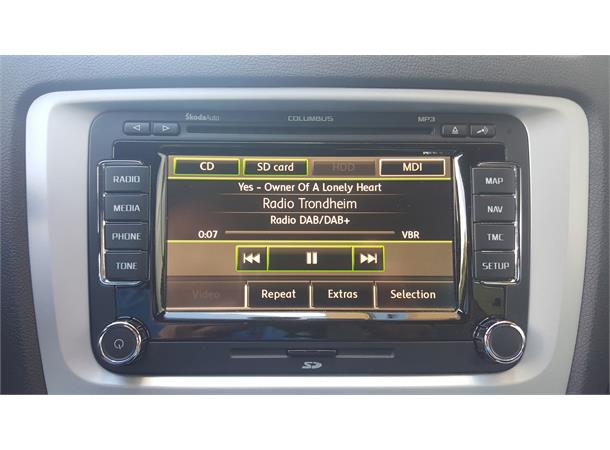 norDAB Premium DAB-integrering VW/Skoda+ RCD/RNS & Bolero/Columbus++