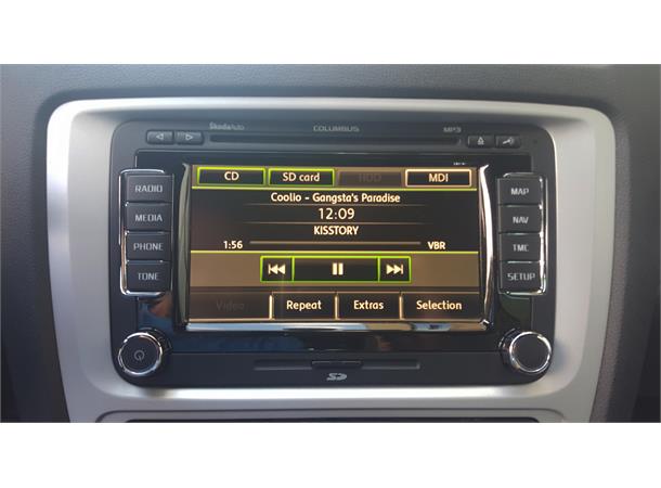 norDAB Premium DAB-integrering VW/Skoda+ RCD/RNS & Bolero/Columbus++