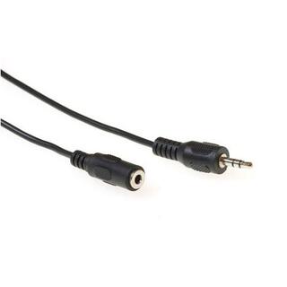 ACT Audiokabel 3,5mm -  3,0 m Skjøt 3,5mm - 3,5mm skjøtekabel