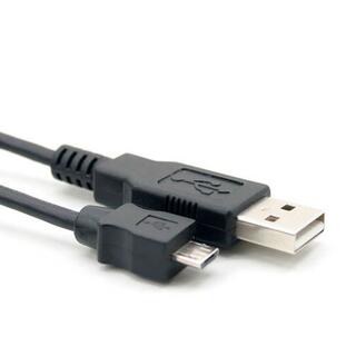 ACT USB2 Kabel A-MicroB -  0,5 m USB2 A til USB2 MicroB 28AWG Sort