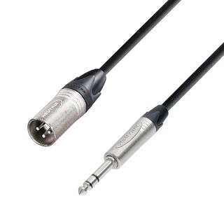 AH Mik.Kabel XLR - 6.3 mm 3p - 1,5 m XLR Han - 6.3mm Stereo Han