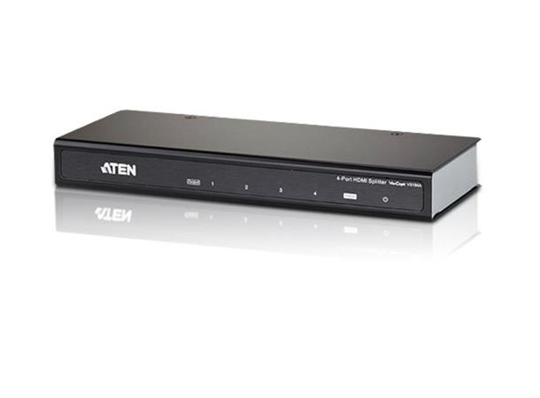 Aten Splitter  1:4 HDMI UHD 4K60 10Gbps 1xKabel HDCP