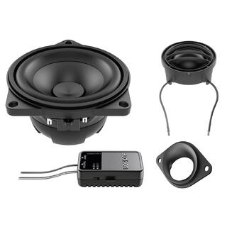 Audison APBMWK4M 4" 2veis kompo For BMW/Mini liten kurv