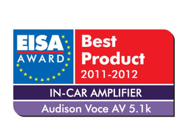 Audison VOCE 5-kanals forsterker 1650W RMS  @ 2/4ohm