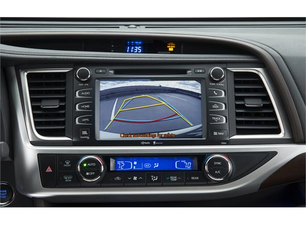 BEATSONIC - Ryggekamera til OEM headunit Toyota Touch 2 (2013 -->) (Ny 24-pin)