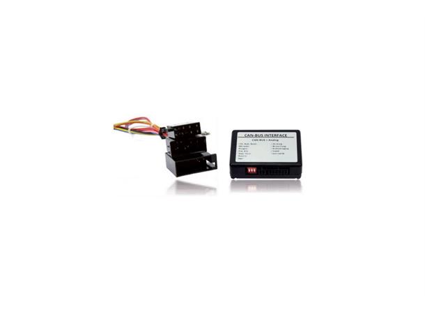 CAS Rattfjernkontroll interface Saab 9-3/9-5 (-->2004) m/ISO