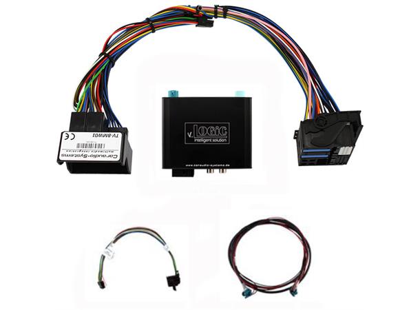 CAS lvdsLOGIC Ryggekamera adapter BMW/Mini modeller m/NBT