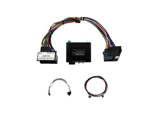 CAS lvdsLOGIC Ryggekamera adapter BMW/Mini modeller m/NBT