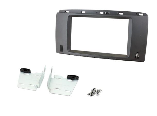 CONNECTS2 Premium monteringskit 2-DIN MB R-klasse (2005 - 2012)