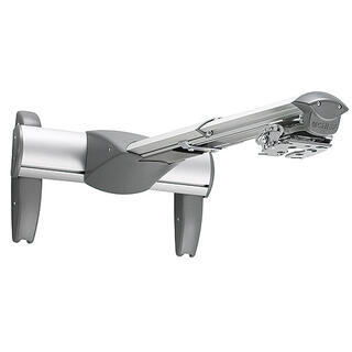 Chief Short Throw  45-76 cm 2xVeggpunkt Max 11,3 Kg Sølv