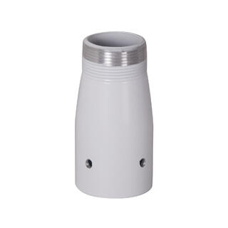 Chief Søyle Cut-Off Adapter Hvit Endestykke for kappede søyler