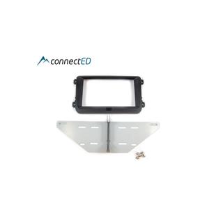 ConnectED Budget monteringsramme 2-DIN VW/Skoda RCD/RNS-formfaktor