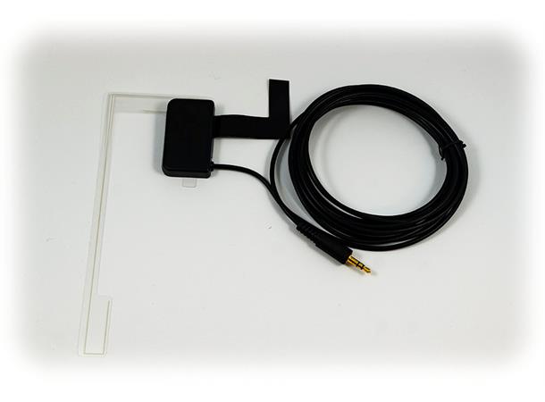 ConnectED DAB-antenne - Minijack For montering på vindu