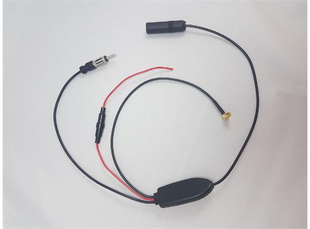 ConnectED FM/DAB splitter - SMB DIN (Hunn) - DIN (Han) - SMB (Hun)