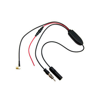 ConnectED FM/DAB splitter - SMB DIN (Hunn) - DIN (Han) - SMB (Hun)