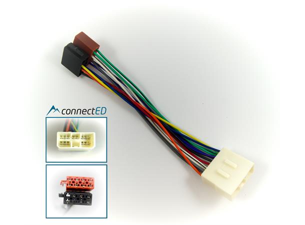 ConnectED ISO-adapter Subaru (1995 - 2007)