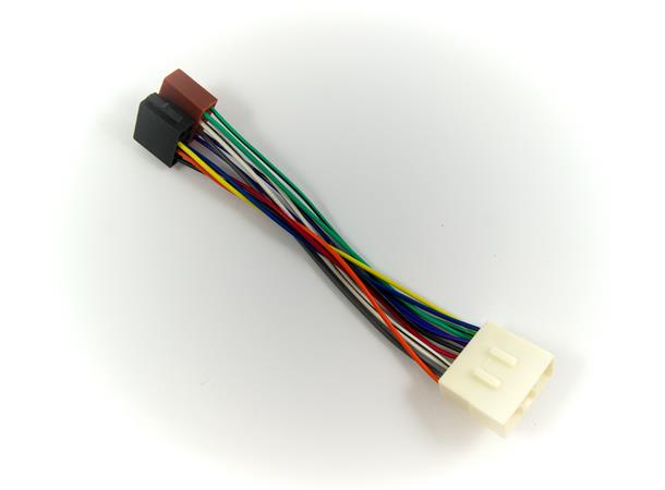 ConnectED ISO-adapter Subaru (1995 - 2007)
