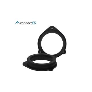 ConnectED MDF høyttaleradaptere (165mm) Audi A3/A4 (2001 - 2013)