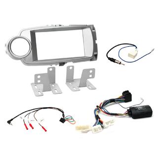 ConnectED komplett 2-DIN monteringskit Yaris (2012 -->)