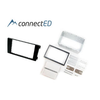 ConnectED monteringsramme 2-DIN Audi A6 (2002 - 2004)