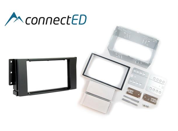 ConnectED monteringsramme 2-DIN Freelander/Discovery/Sport