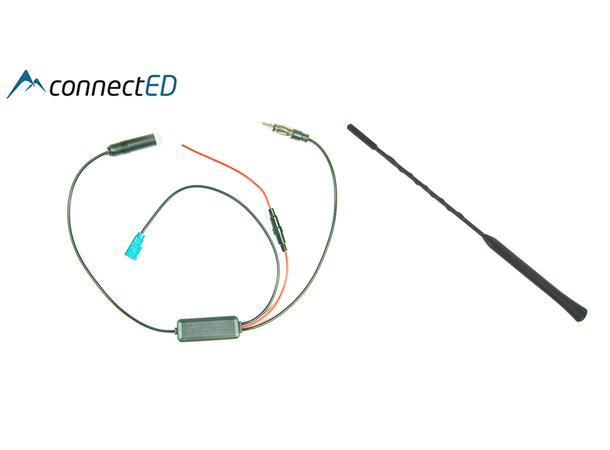 ConnectED skjult DAB-antenne (Fakra) Toyota ->2010 med optimal antennepisk