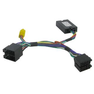 Connects2 Rattfjernkontroll interface Dacia Duster/Sandero/Logan m/ISO