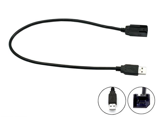 Connects2 adapter - Beholde USB Alfa Romeo/Fiat m/Uconnect