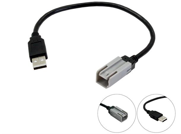 Connects2 adapter - Beholde USB Alfa Romeo/Fiat m/Uconnect