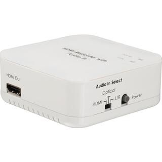 Cypress Embedder HDMI Audio > HDMI HDMI Audio Analog Stereo + Digital