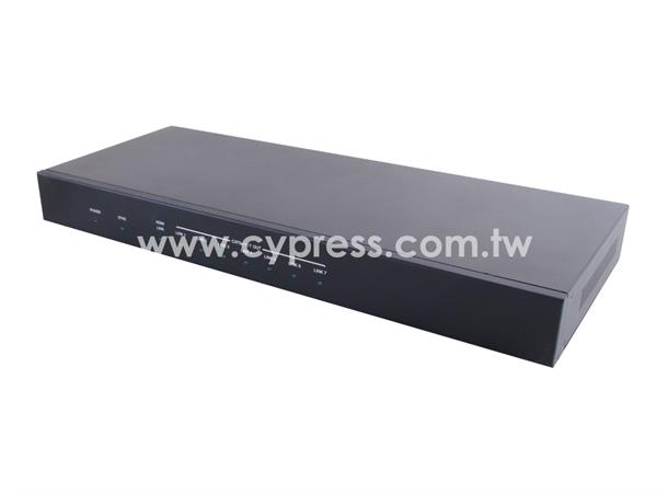 Cypress Splitter 1:8 HDBaseT IR 7xHDBaseT 1xHDMI Max 60 m