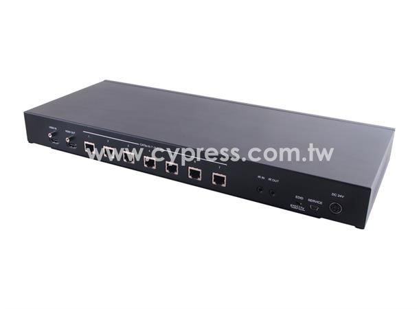 Cypress Splitter 1:8 HDBaseT IR 7xHDBaseT 1xHDMI Max 60 m