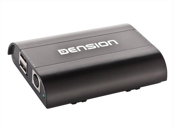 DENSION USB DAB/DAB+ MOTTAKER DAB USB-inngang - passer mange biler!