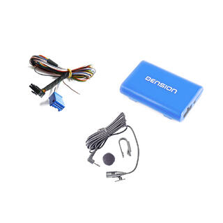 Dension Gateway Lite BT (A2DP) - VAG VW/Skoda m/RCD210/300/500/RNS300/MFD2