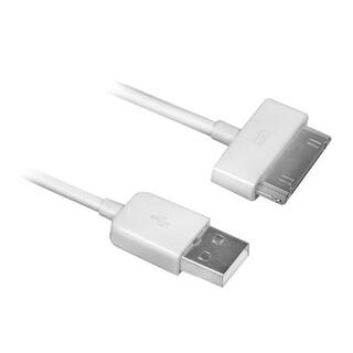 Ewent Charge & Sync cable - Apple 1.0 m USB - iPad1/2/ iPod iPhone3/4
