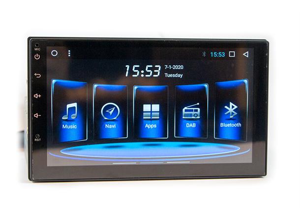 HARDSTONE Android headunit - 7" Universal 2-DIN