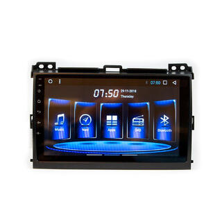 HARDSTONE Android headunit - 9" LC120 (2003 - 2009) u/Navi u/multi.ratt.