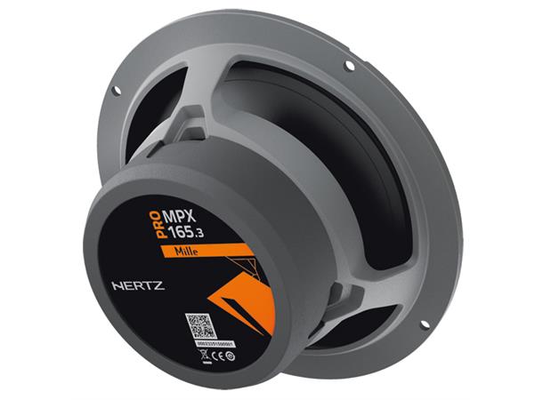 Hertz MPX1653 Pro 6.5" koaxialhøyttaler 200W MAX / 100W RMS