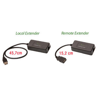 Icron Extender USB1 Tx/Rx 1xTP Max 40-80 m Rover 1850