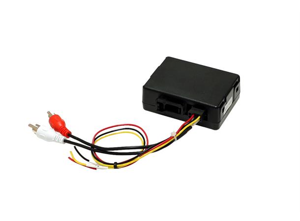 InCarTec aktiv-adapter (MOST) Landrover/Range Rover (2002 - 2016)