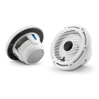 JL Audio M6-650X-C-GwGw Marine høyttaler 6,5" coax klassisk grill hvit