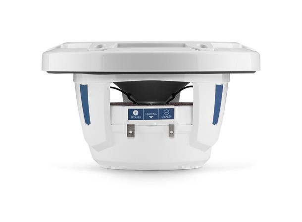 JL Audio M6-650X-C-GwGw Marine høyttaler 6,5" coax klassisk grill hvit