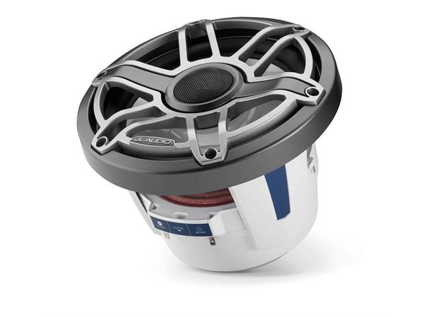JL Audio M6-880X-S-GmTi høyttalere 8,8", 250W, 4ohm sort-sport-grill