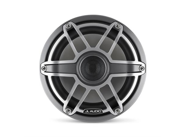 JL Audio M6-880X-S-GmTi høyttalere 8,8", 250W, 4ohm sort-sport-grill