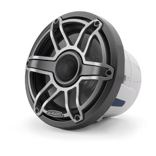 JL Audio M6-880X-S-GmTi høyttalere 8,8", 250W, 4ohm sort-sport-grill